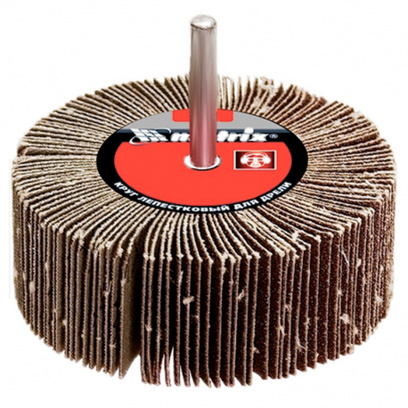 Roda de Lixa com Haste para Furadeira P40 60x30x6mm MTX