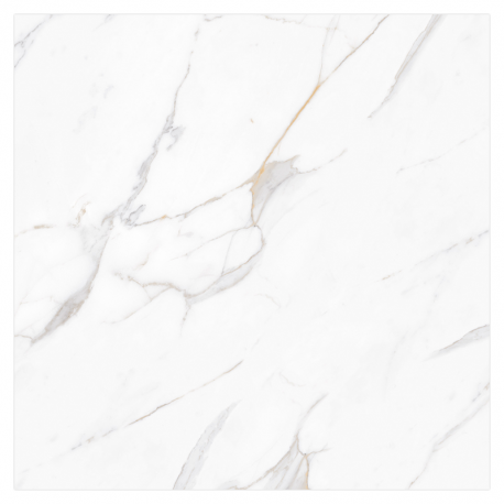 Porcelanato 83x83cm Calacata Gold Plus 83031 Acetinado Extra EMBRAMACO