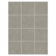 Porcelanato 72x72cm Urban Chumbo Rústico Extra SAVANE