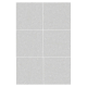 Porcelanato 119x119cm Timeless Light Polido Extra GAUDI