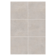 Porcelanato 61x61cm Quebec Dark Grey Acetinado Extra GAUDI