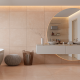 Porcelanato 71x71cm Max Cemento Beige Satiny 71213 Acetinado Extra EMBRAMACO