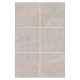 Porcelanato 61x61cm Quebec Dark Grey Granilhado Extra GAUDI