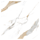 Porcelanato 90x90cm Calacata Oro Lux Polido Extra BIANCOGRES