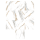 Porcelanato 90x90cm Calacata Oro Lux Polido Extra BIANCOGRES