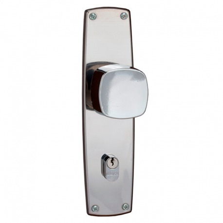 Fechadura Inox Classic Externa 55mm 3600/13 Inox Polida ALIANÇA