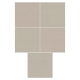Porcelanato 60x60cm Cemento Grigio Acetinado Extra BIANCOGRES