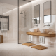 Porcelanato 90x90cm Golden Beige Lux Polido Extra BIANCOGRES
