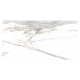 Porcelanato 90x180cm Calacata Oro Lux Polido Extra BIANCOGRES