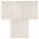 Porcelanato 80x80cm Hit Off White Natural Extra PORTOBELLO