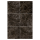 Porcelanato 81x81cm Taberna Titanio Granilhado Extra GAUDI