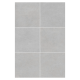 Porcelanato 81x81cm Broadway Grey Acetinado Extra GAUDI