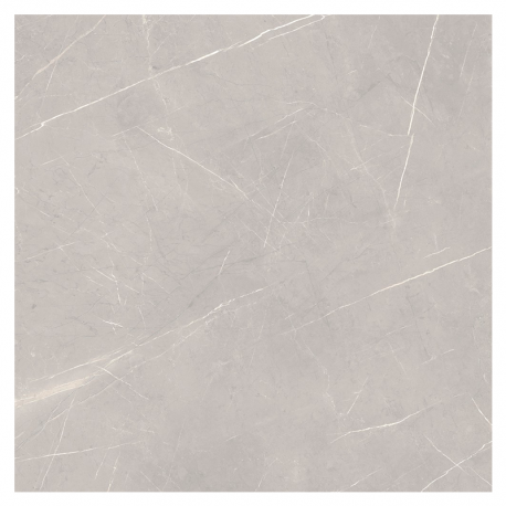 Porcelanato 72x72cm Pulpis Grey AR72086 Acetinado Extra VIA ROSA
