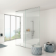 Porcelanato 72x72cm Classic White AR72080 Acetinado Extra VIA ROSA