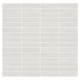 Revestimento 10x40cm Khali Zen Off White Mate Extra ELIANE