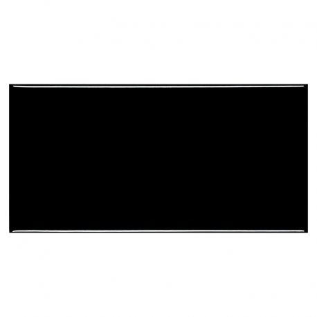 Revestimento 10x20cm Metrô Black Brilhante Extra ELIANE