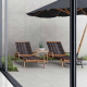 Porcelanato 72x72cm Metrópole Cement Out AR72085 Granilhado Extra VIA ROSA
