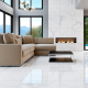 Porcelanato 71x71cm Michelângelo PTR71090 Polido Extra VIA ROSA
