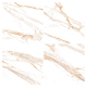 Porcelanato 71x71cm Max Calacata Oro Lux P71252 Polido Extra EMBRAMACO