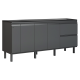 Gabinete Glamour para Pia de 1,80m Opera LOCATT