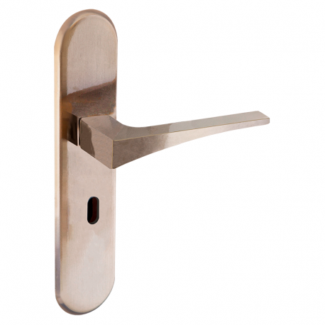 Fechadura Maxx Espelho Interna 4512 Bronze Latonado ALIANÇA