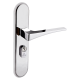 Fechadura Maxx Espelho Externa 4511 Cromada ALIANÇA