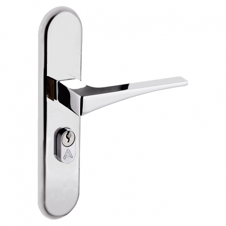 Fechadura Maxx Espelho Externa 4511 Cromada ALIANÇA