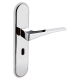Fechadura Maxx Espelho Interna 4512 Cromada ALIANÇA