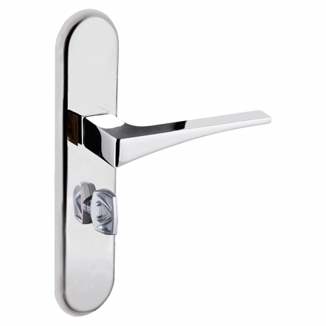 Fechadura Maxx Espelho WC 4513 Cromada ALIANÇA