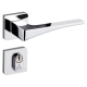 Fechadura Maxx Roseta Externa 4641 Cromada ALIANÇA