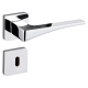 Fechadura Maxx Roseta Interna 4642 Cromada ALIANÇA