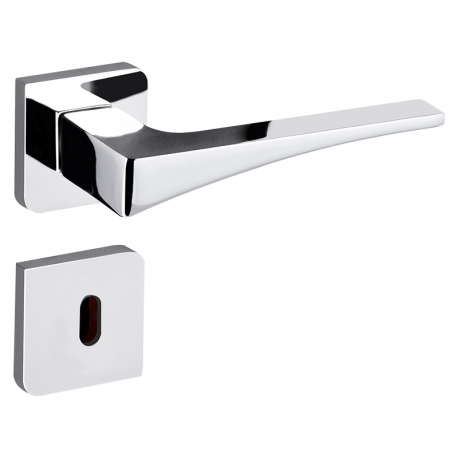 Fechadura Maxx Roseta Interna 4642 Cromada ALIANÇA