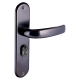 Fechadura Galaxy Espelho Externa 4191 Preto Fosco ALIANÇA