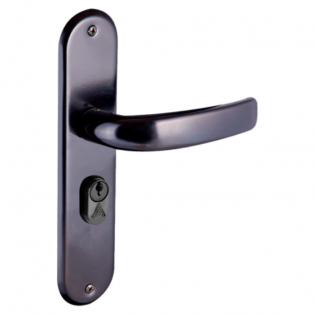 Fechadura Galaxy Espelho Externa 4191 Preto Fosco ALIANÇA