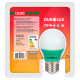 Lâmpada Superled Bolinha Color S30 3W Bivolt Luz Verde OUROLUX