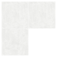 Porcelanato 72x72cm Metrópole Light AR72095 Acetinado Extra VIA ROSA