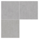Porcelanato 72x72cm Metrópole Grafite AR72079 Acetinado Extra VIA ROSA