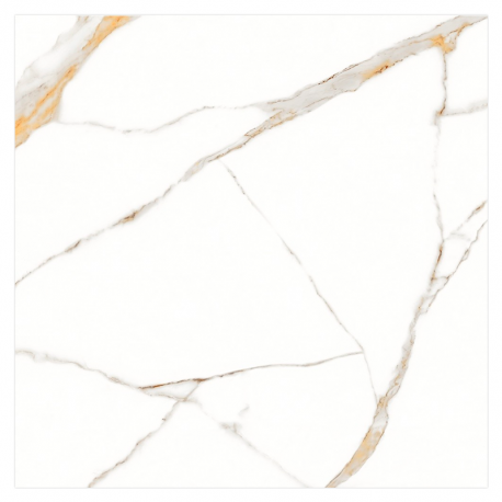 Porcelanato 71x71cm Oro Supreme PTR71094 Polido Extra VIA ROSA