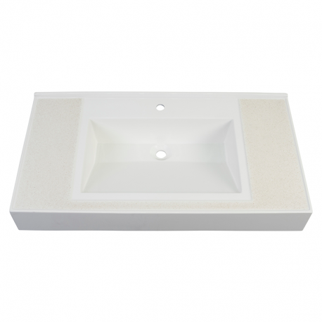 Lavatório Pina 80cm Branco IRMÃOS CORSO