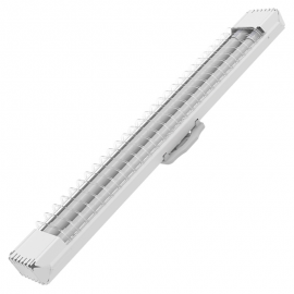 Luminária Lumifacil 2 Lâmpadas LED Autovolt 2x9,9W 6500K Branca TASCHIBRA