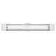 Luminária Lumifacil 2 Lâmpadas LED Autovolt 2x9,9W 6500K Branca TASCHIBRA