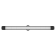 Luminária LED de Sobrepor 2x20,5W 6500K Bivolt Preta TASCHIBRA