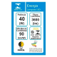 Lâmpada LED High Alta Potência 40W 6500K Bivolt TASCHIBRA