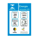 Lâmpada LED High Alta Potência 30W 6500K Bivolt TASCHIBRA