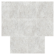 Porcelanato 80x80cm Vertigo Ice Polido Extra GAUDI