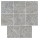 Porcelanato 81x81cm Victus Gris Granilhado Extra GAUDI