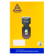 Porta Cadeado 89mm 81114ZI ALIANÇA