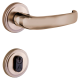Fechadura Clipex Externa Bronze Latonado 55001A ALIANÇA