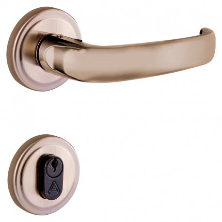 Fechadura Clipex Externa Bronze Latonado 55001A ALIANÇA