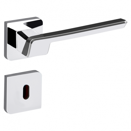 Fechadura Vega Roseta Interna 4742 Cromada ALIANÇA